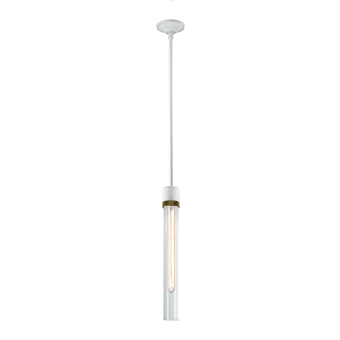 Zigrina Diamond Knurled Glass Pendant by Zeev - view 43