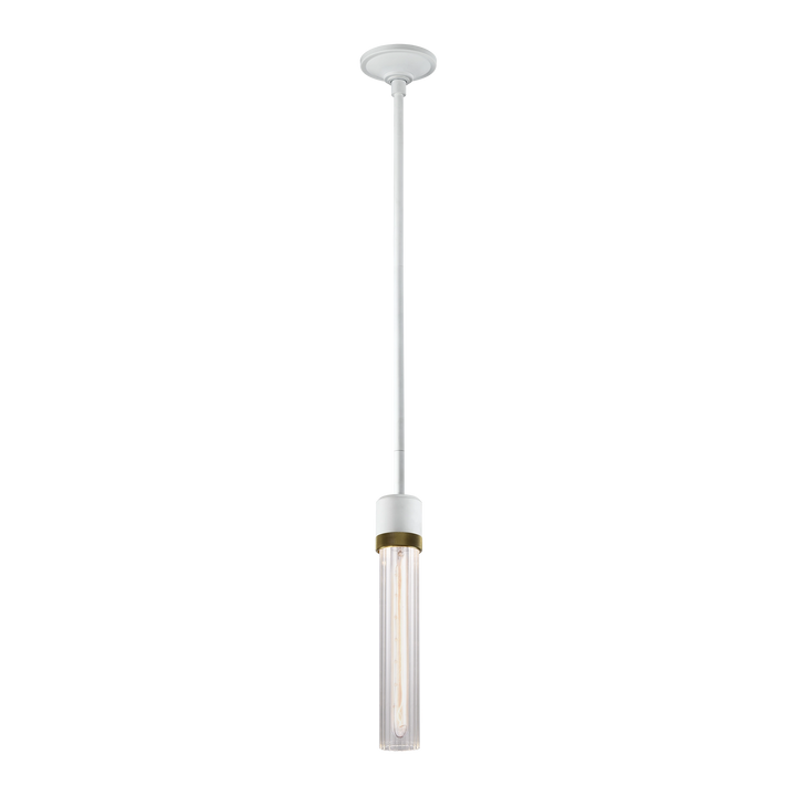 Zigrina Diamond Knurled Glass Pendant by Zeev - view 35