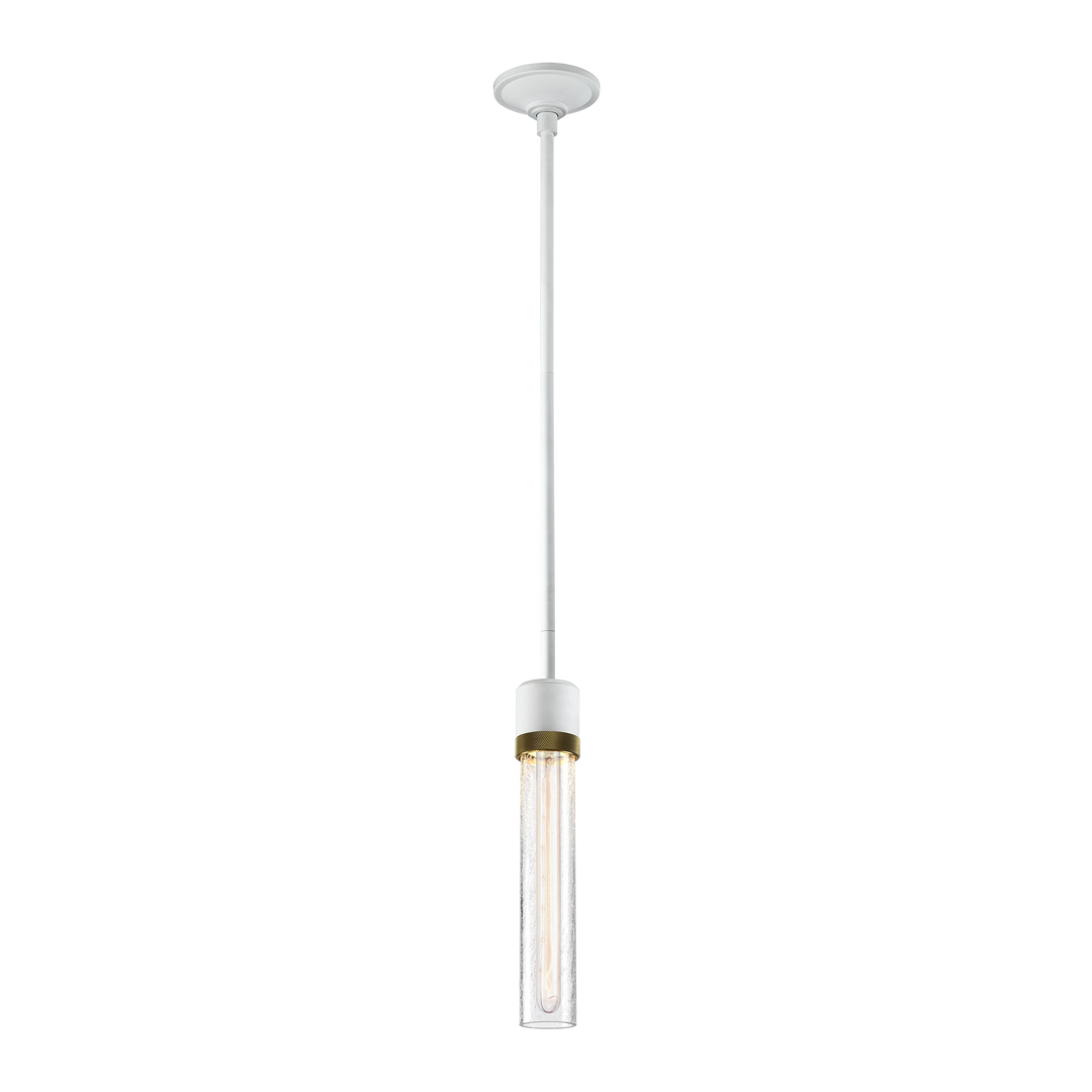 Zigrina Diamond Knurled Glass Pendant by Zeev - view 30