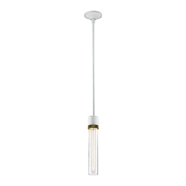 Zigrina Diamond Knurled Glass Pendant by Zeev - view 30