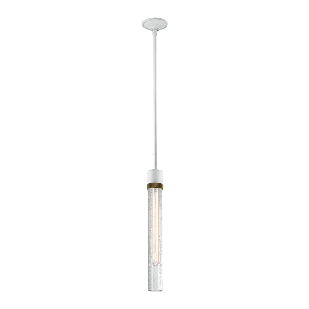 Zigrina Diamond Knurled Glass Pendant by Zeev - view 41