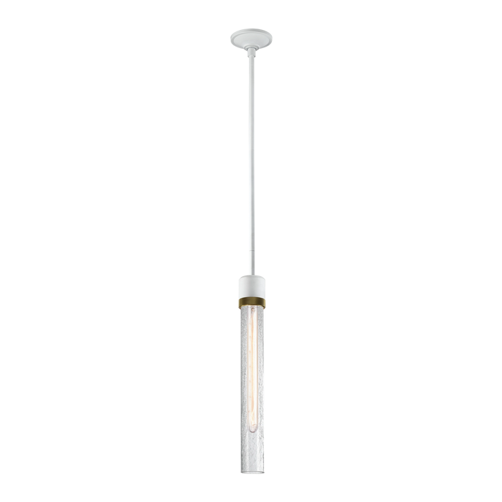 Zigrina Diamond Knurled Glass Pendant by Zeev - view 41