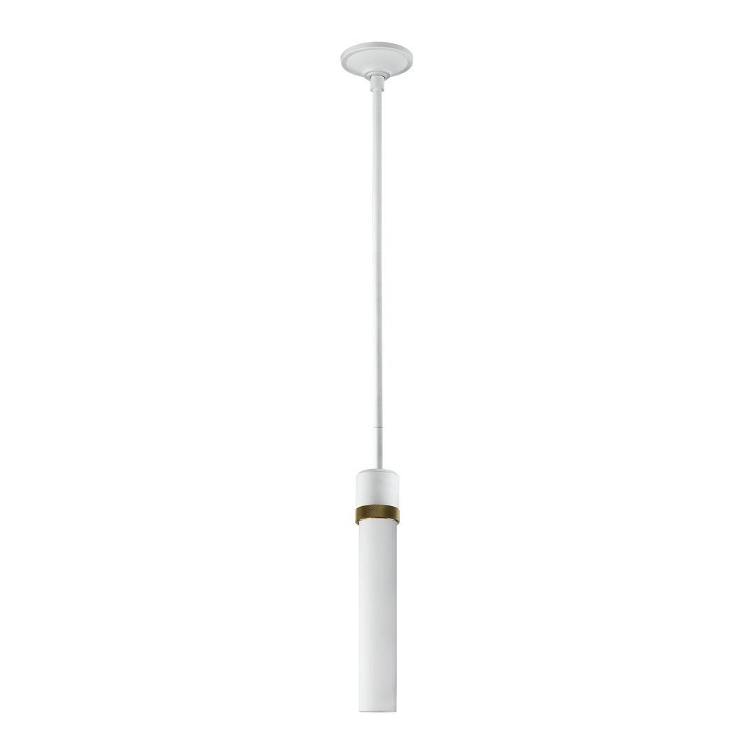 Zigrina Diamond Knurled Glass Pendant by Zeev - view 37