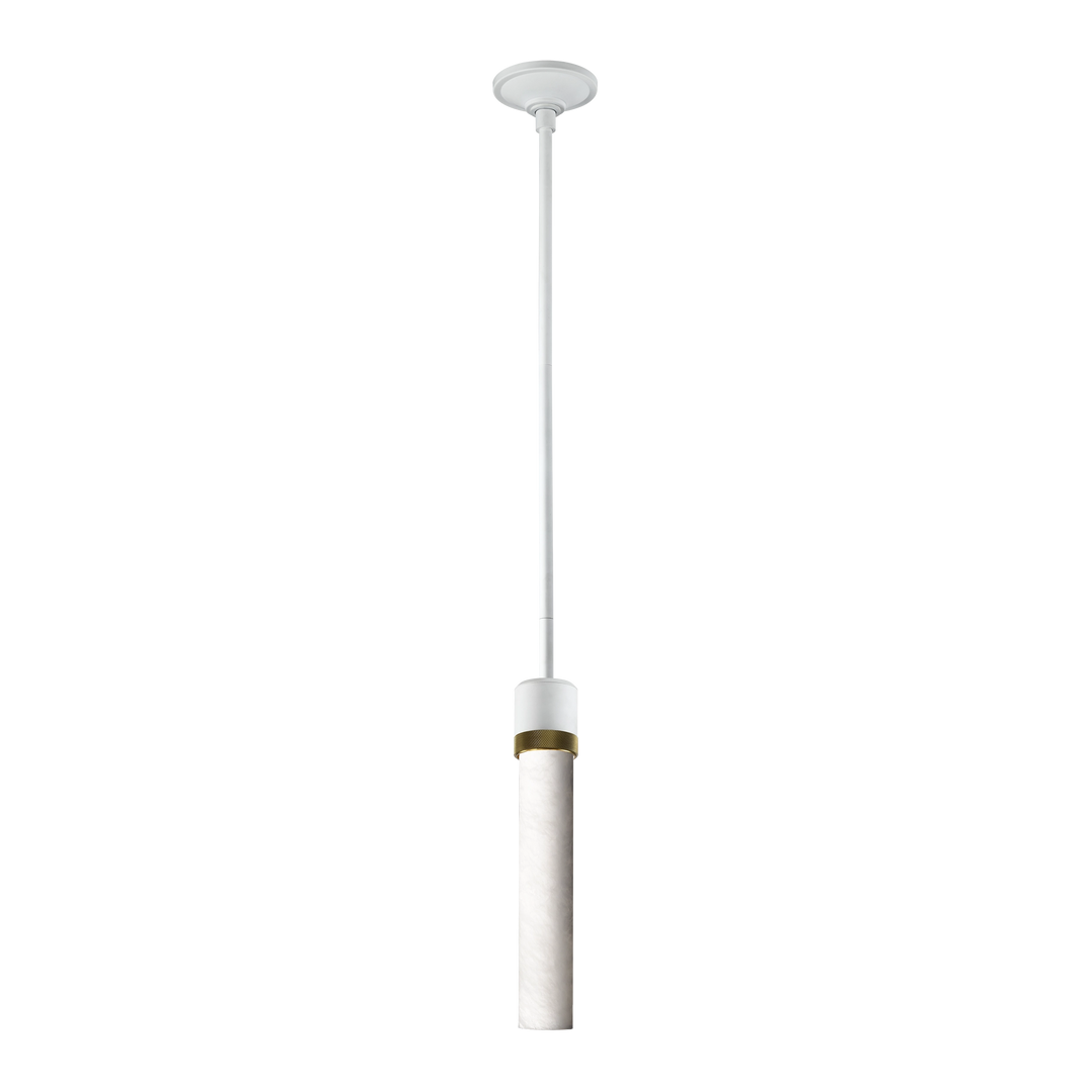 Zigrina Diamond Knurled Glass Pendant by Zeev - view 39