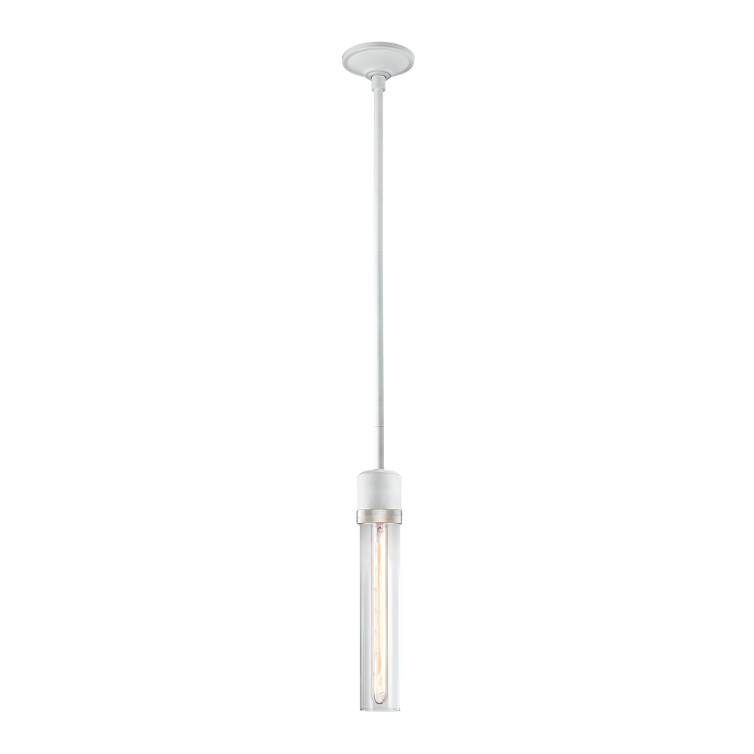 Zigrina Diamond Knurled Glass Pendant by Zeev - view 70