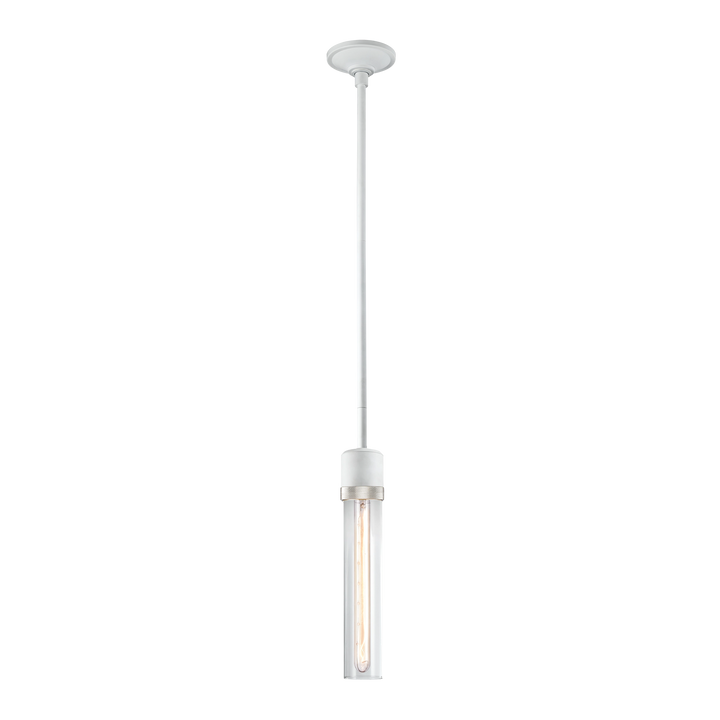Zigrina Diamond Knurled Glass Pendant by Zeev - view 70