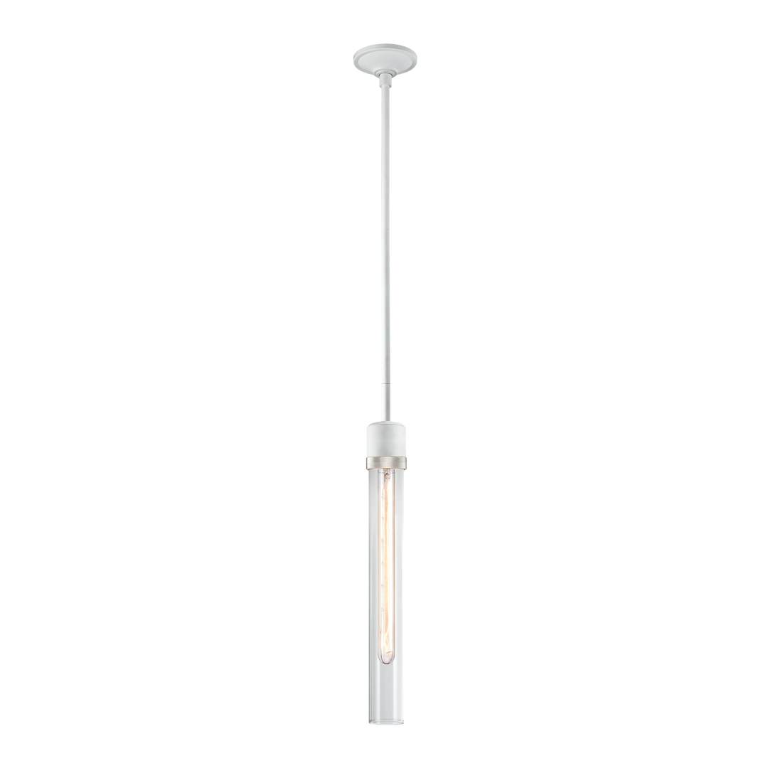 Zigrina Diamond Knurled Glass Pendant by Zeev - view 80