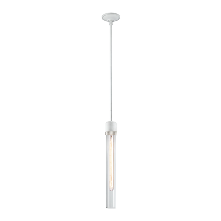 Zigrina Diamond Knurled Glass Pendant by Zeev - view 80