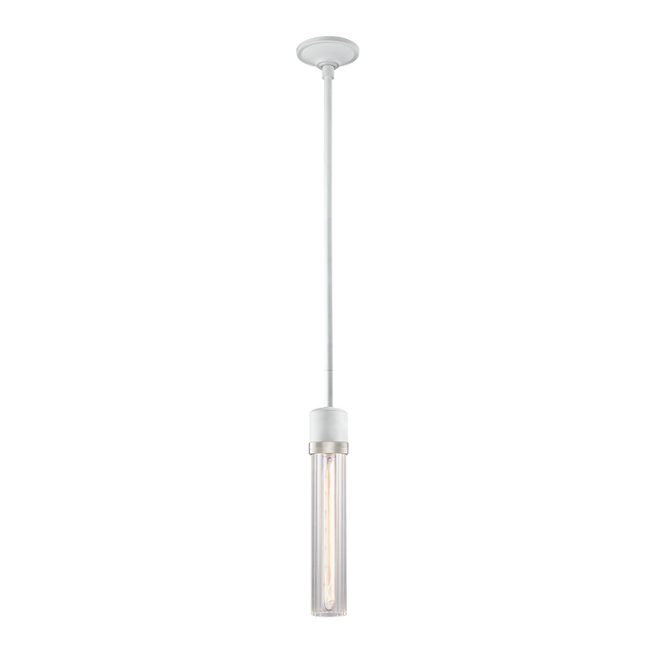 Zigrina Diamond Knurled Glass Pendant by Zeev - view 72