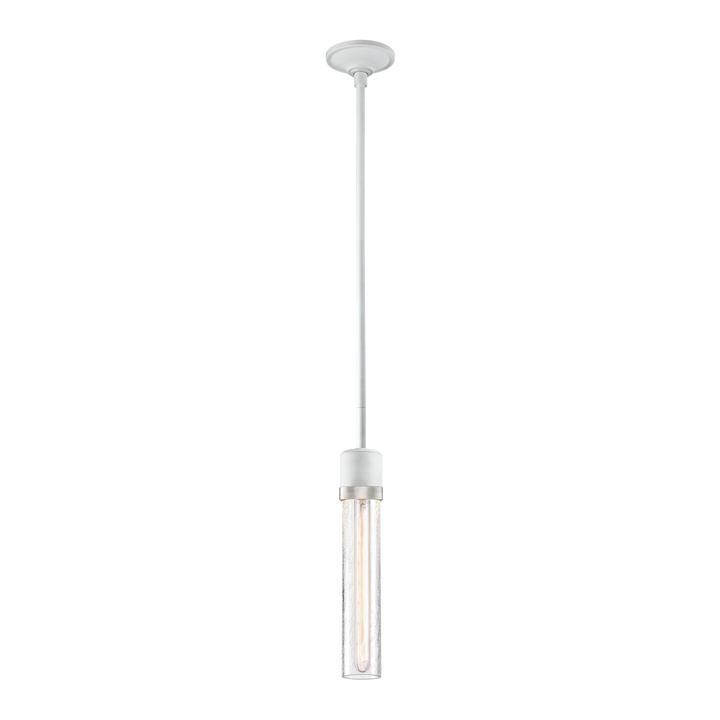 Zigrina Diamond Knurled Glass Pendant by Zeev - view 67