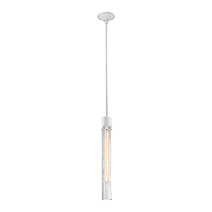 Zigrina Diamond Knurled Glass Pendant by Zeev - view 78