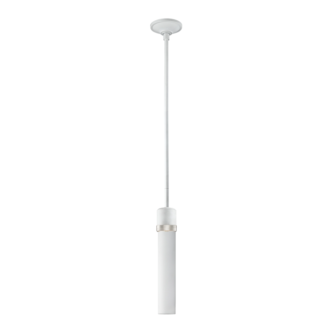 Zigrina Diamond Knurled Glass Pendant by Zeev - view 74