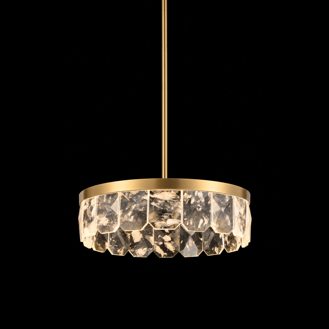 Odraz Infused Crystal Pendant by Zeev - view 3