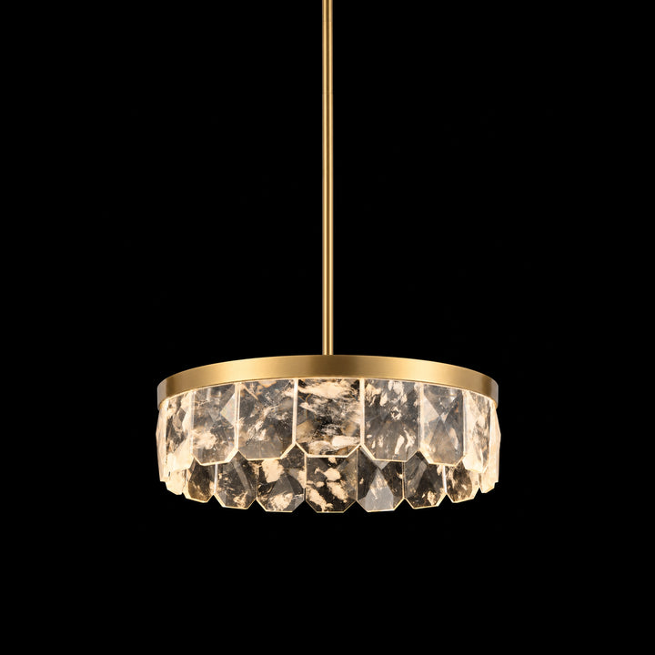 Odraz Infused Crystal Pendant by Zeev - view 3