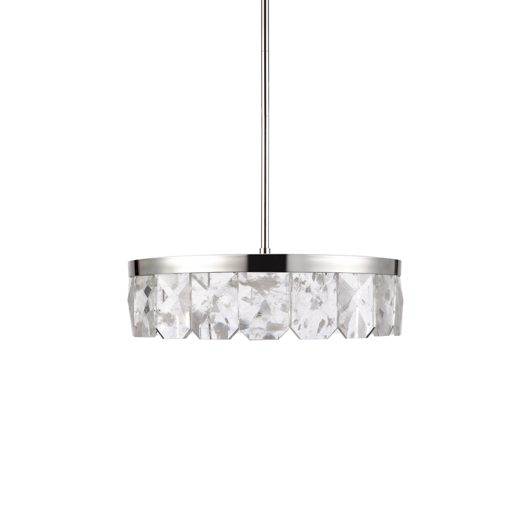 Odraz Infused Crystal Pendant by Zeev - view 7
