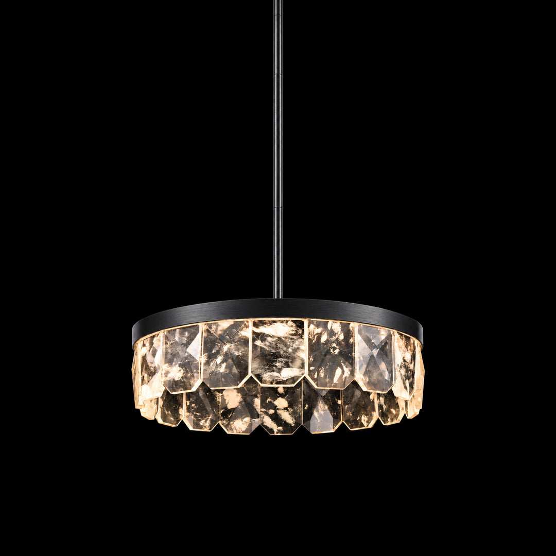 Odraz Infused Crystal Pendant by Zeev - view 15