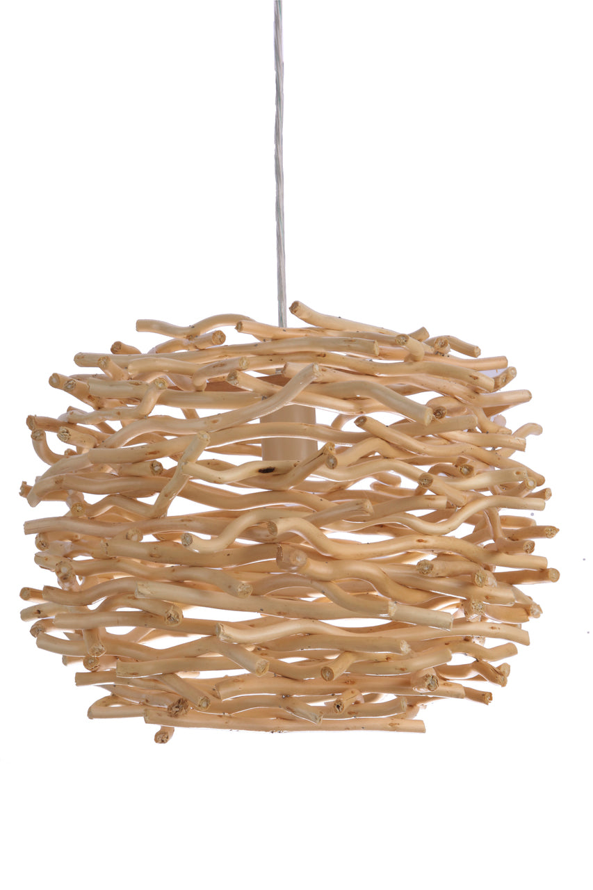 P2001 Pendant with Wood Shade by Craftmade - view 3