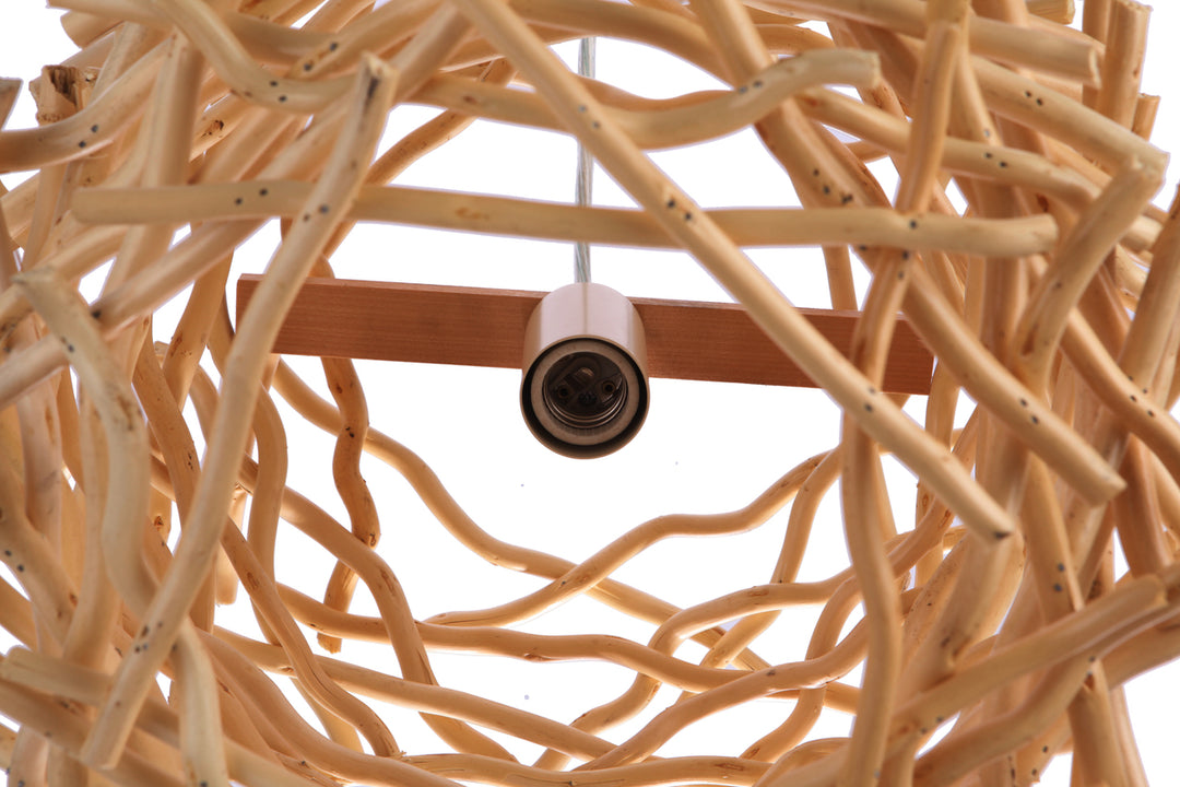P2001 Pendant with Wood Shade by Craftmade - view 4