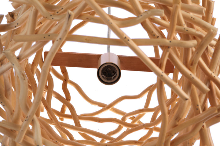 P2001 Pendant with Wood Shade by Craftmade - view 4