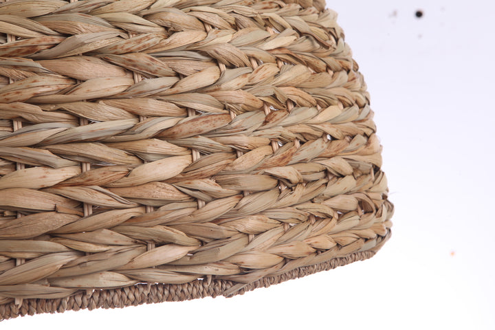 P2005 Pendant with Woven Grass Dome Shade by Craftmade - view 3