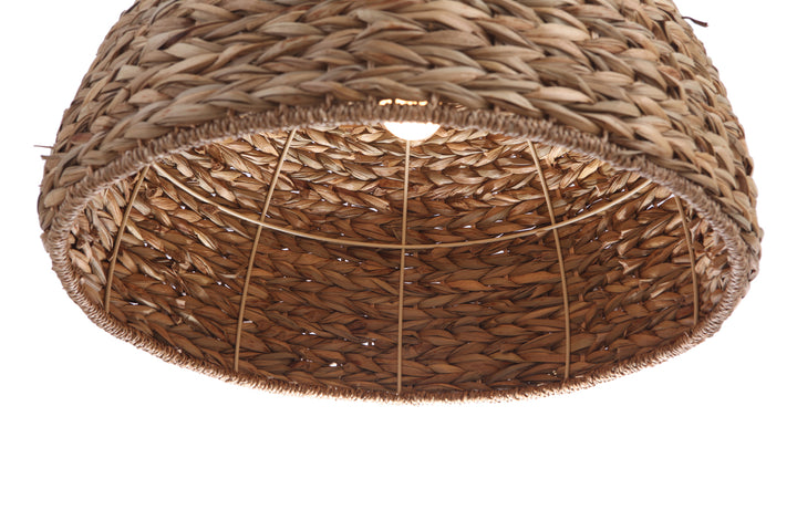 P2005 Pendant with Woven Grass Dome Shade by Craftmade - view 5