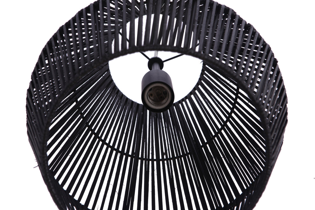 P2009 Pendant with Woven Rattan Orb Shade by Craftmade - view 3