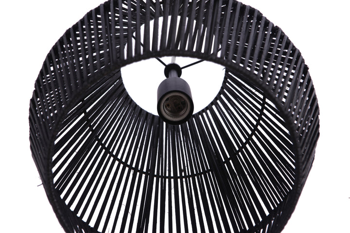 P2009 Pendant with Woven Rattan Orb Shade by Craftmade - view 3