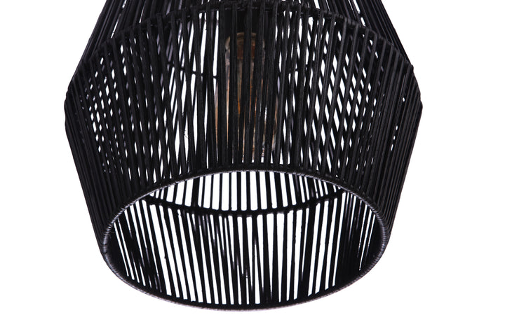 P2009 Pendant with Woven Rattan Orb Shade by Craftmade - view 4