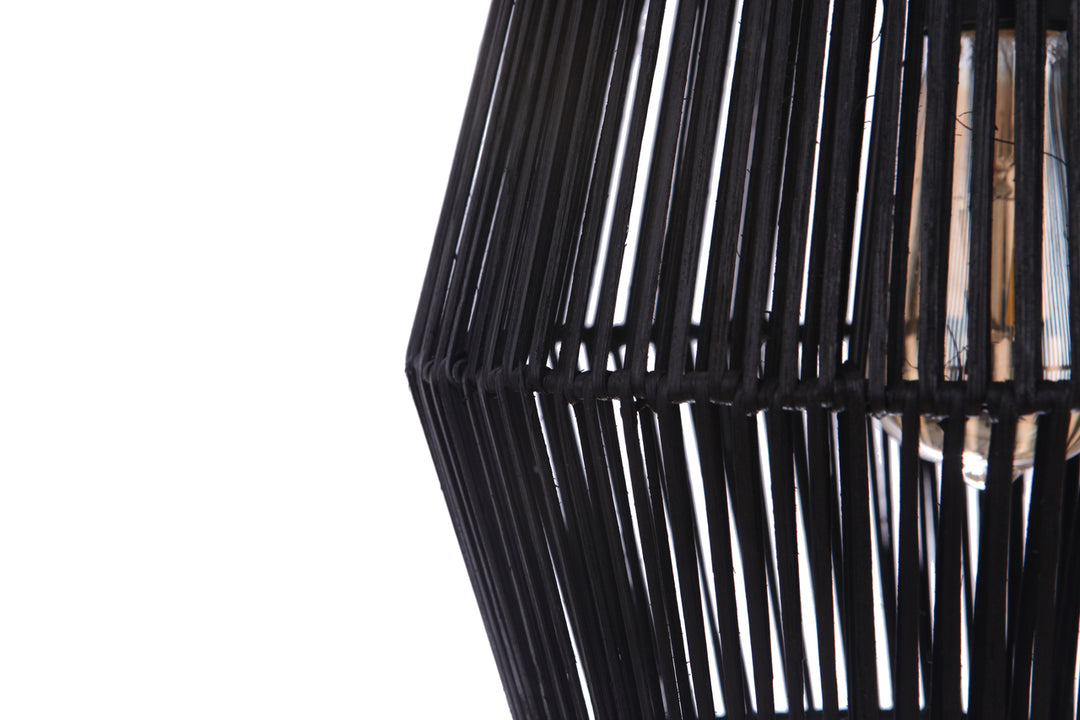 P2009 Pendant with Woven Rattan Orb Shade by Craftmade - view 5