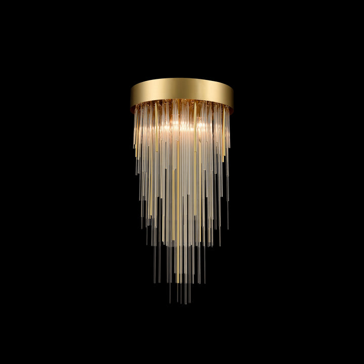 Waterfall Round Glass Mini-Pendant by Zeev - view 20