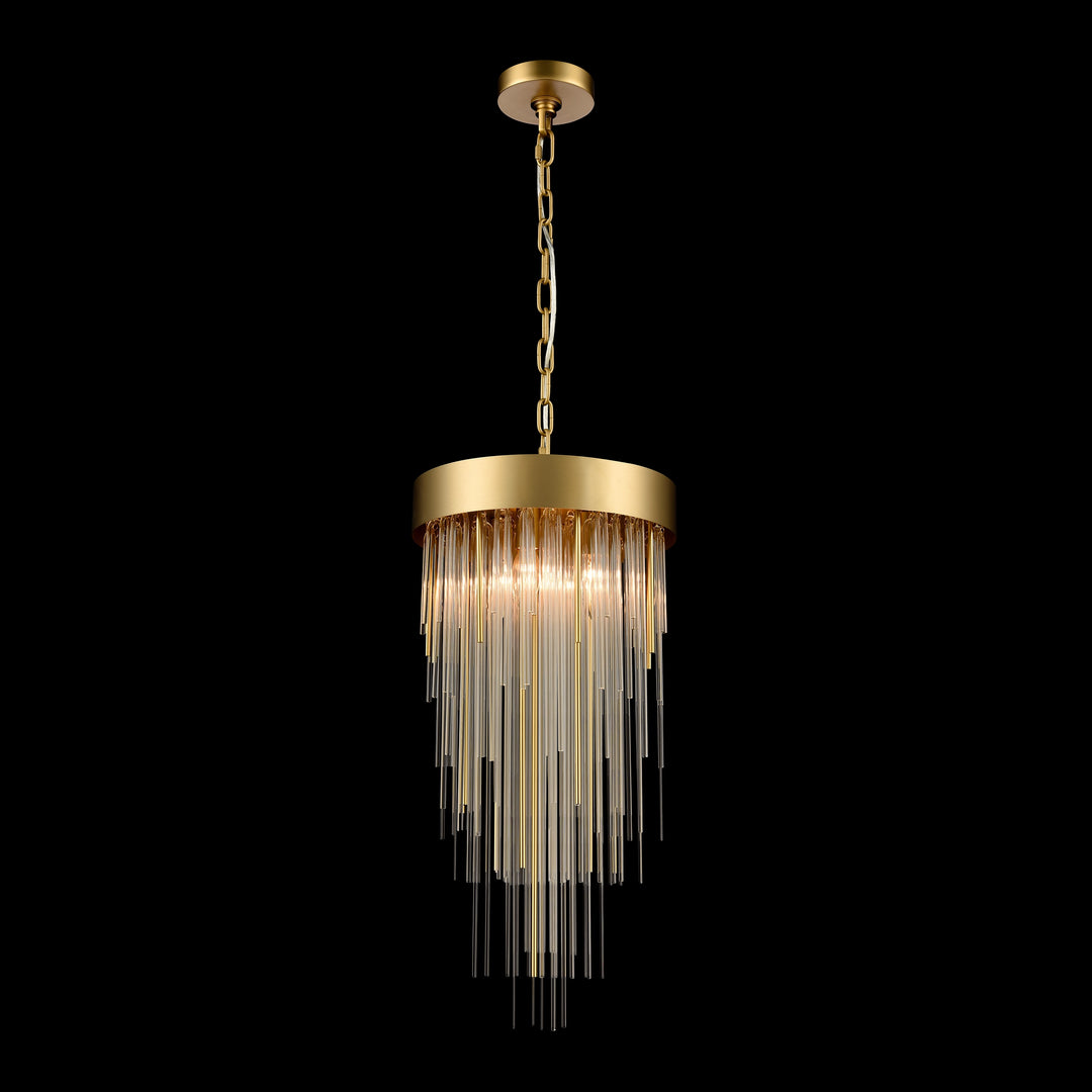 Waterfall Round Glass Mini-Pendant by Zeev - view 19