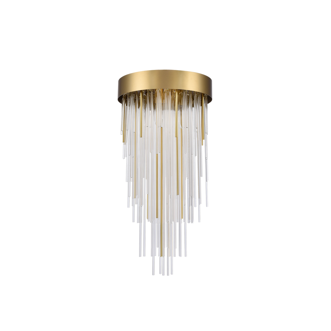 Waterfall Round Glass Mini-Pendant by Zeev - view 17