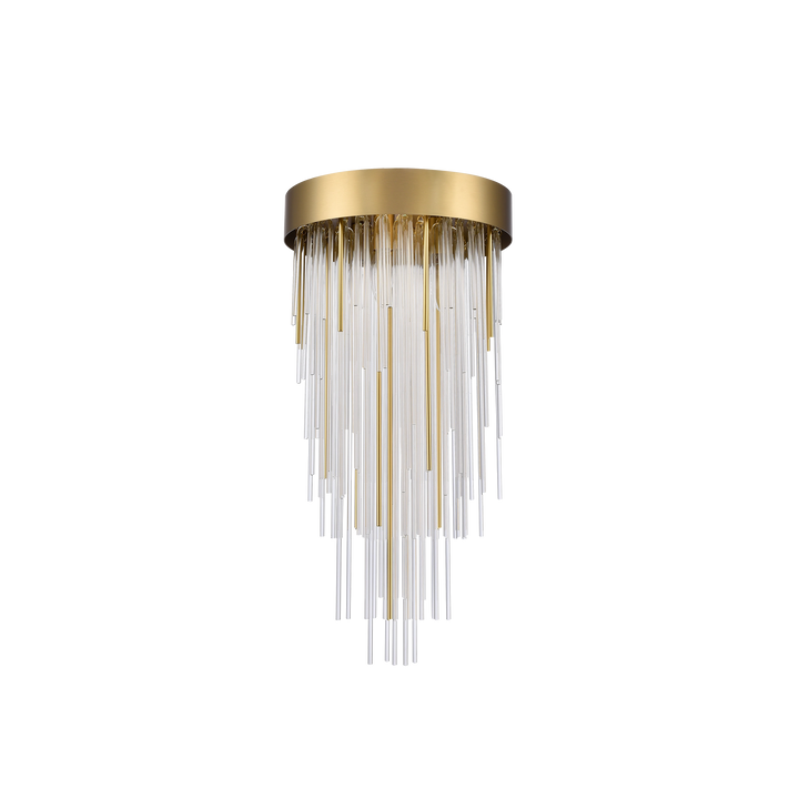 Waterfall Round Glass Mini-Pendant by Zeev - view 17