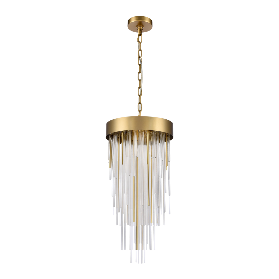 Waterfall Round Glass Mini-Pendant by Zeev - view 16
