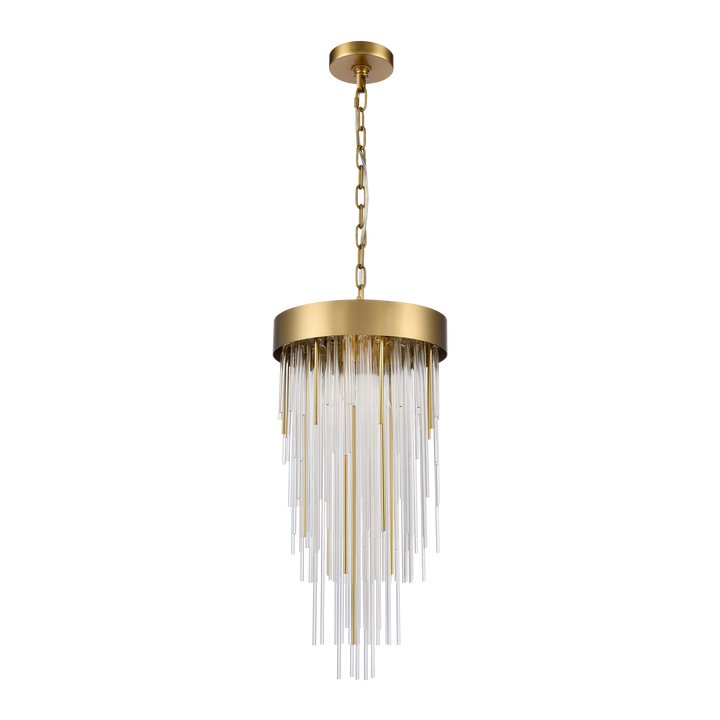 Waterfall Round Glass Mini-Pendant by Zeev - view 16
