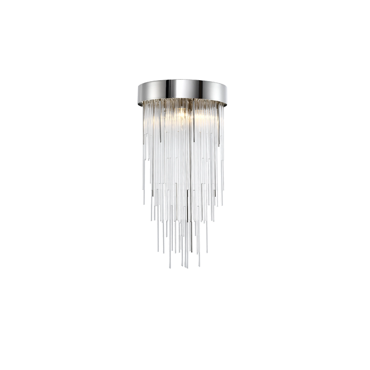 Waterfall Round Glass Mini-Pendant by Zeev - view 24