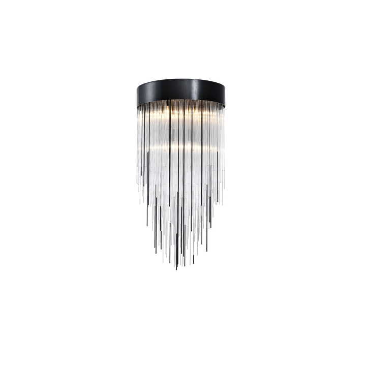 Waterfall Round Glass Mini-Pendant by Zeev - view 28