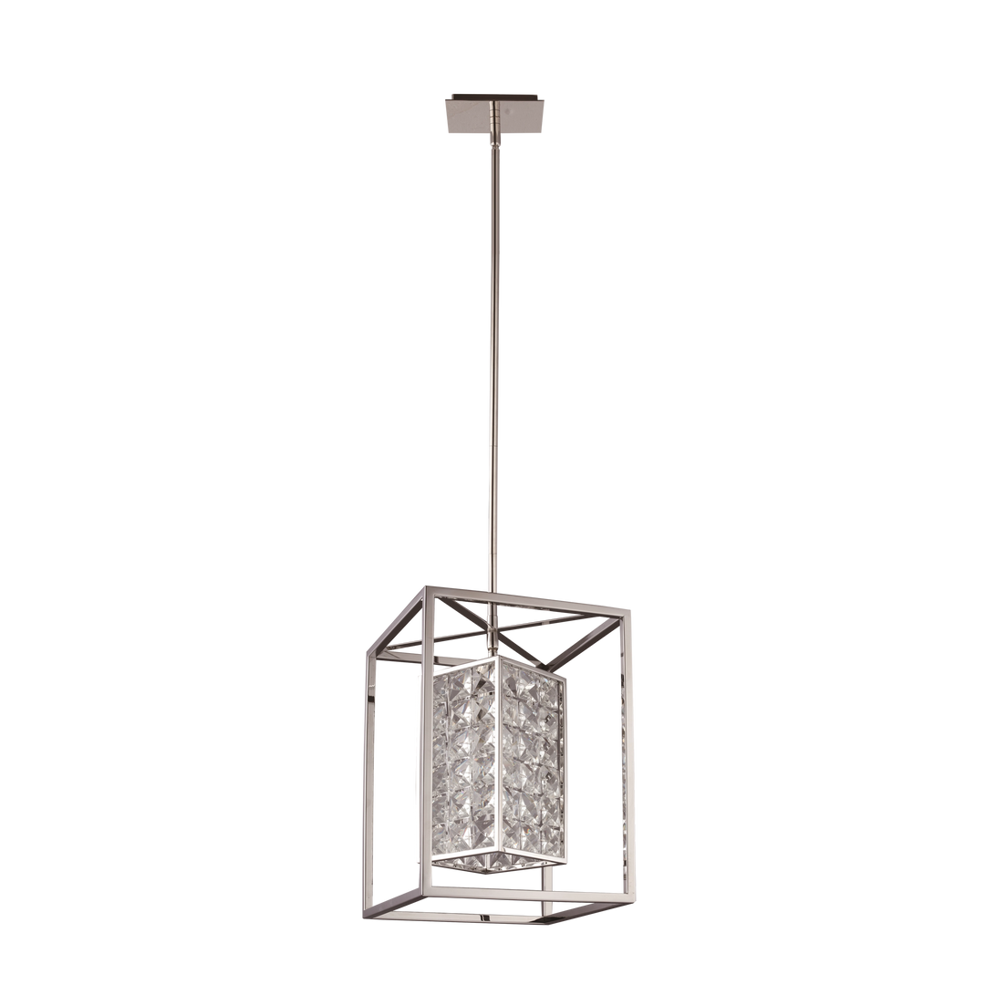 Struttura Geometric Crystal Pendant by Zeev - view 4