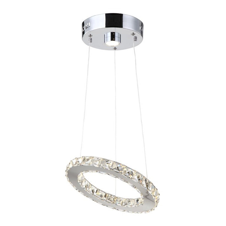 Blair Crystal Ring Pendant by Zeev - view 2