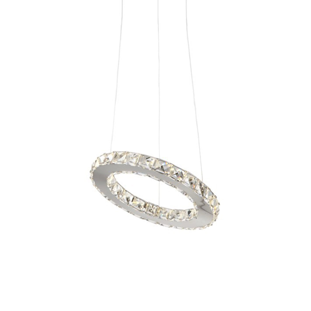 Blair Crystal Ring Pendant by Zeev
