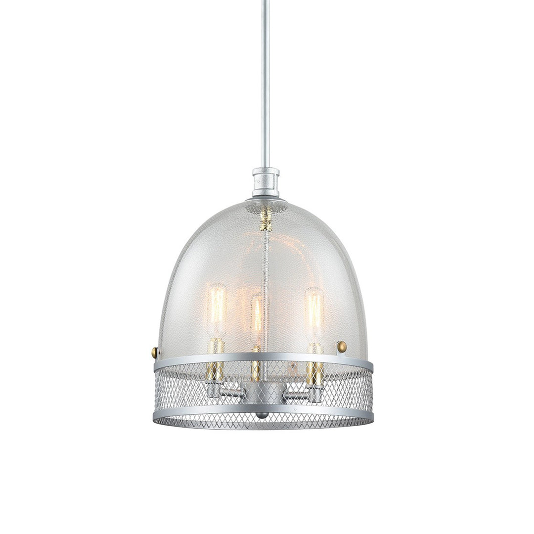 Theia Boutique Pendant in Matte Silver by Zeev