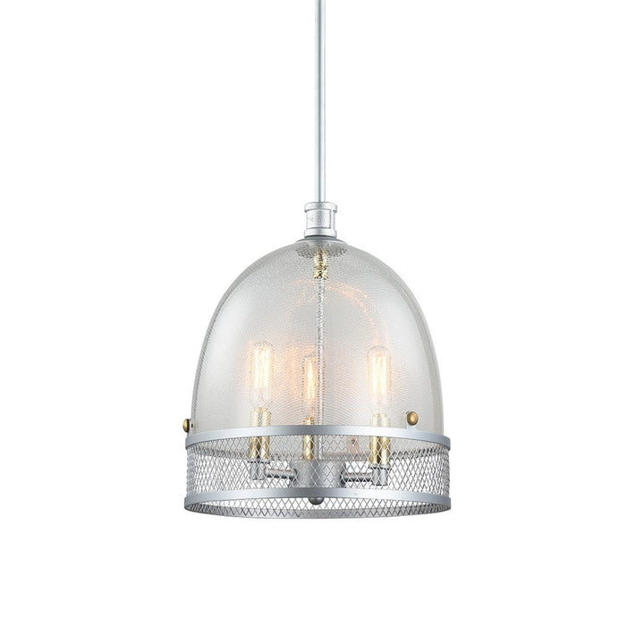 Theia Boutique Pendant in Matte Silver by Zeev
