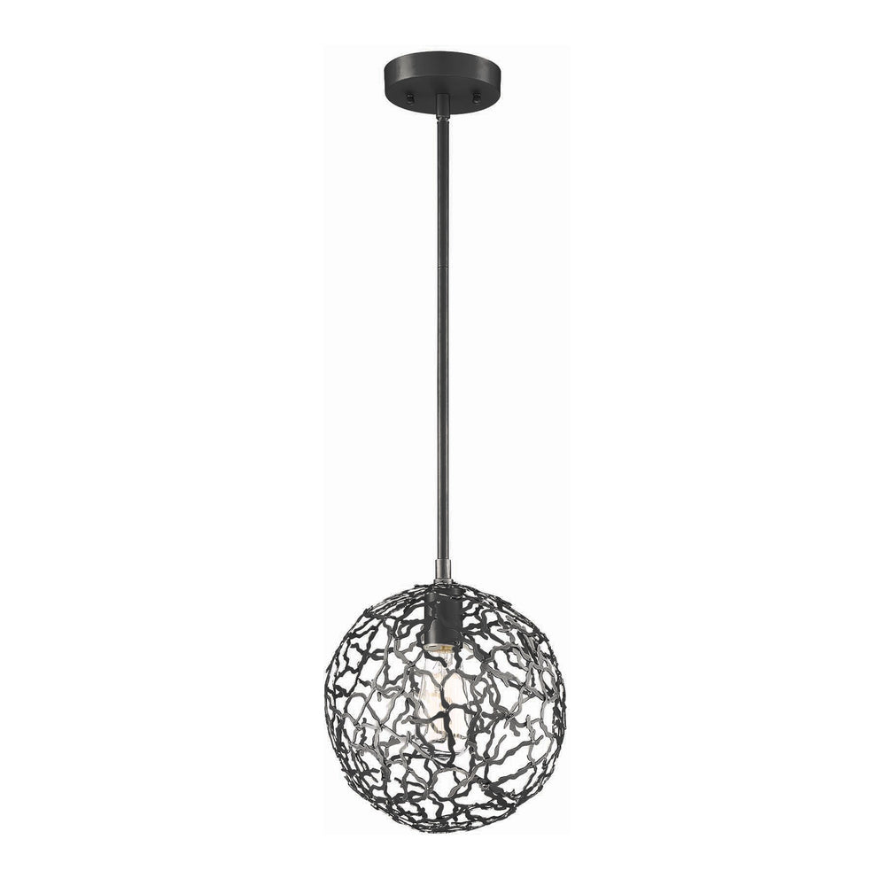 Helios Organic Globe Pendant by Zeev - view 2