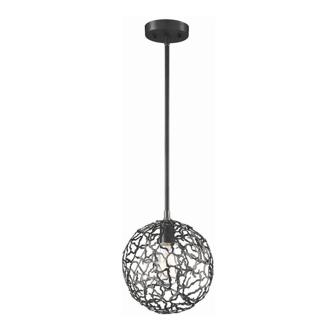 Helios Organic Globe Pendant by Zeev - view 2
