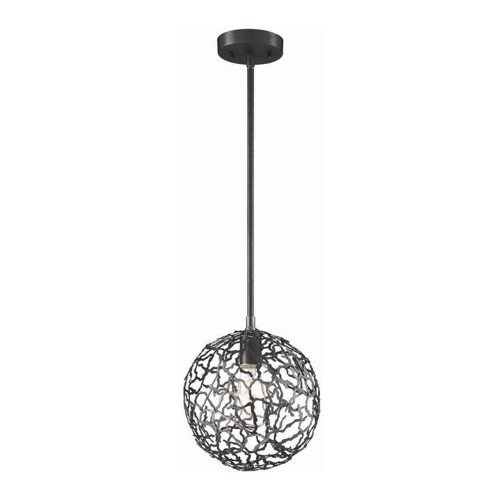 Helios Organic Globe Pendant by Zeev - view 2