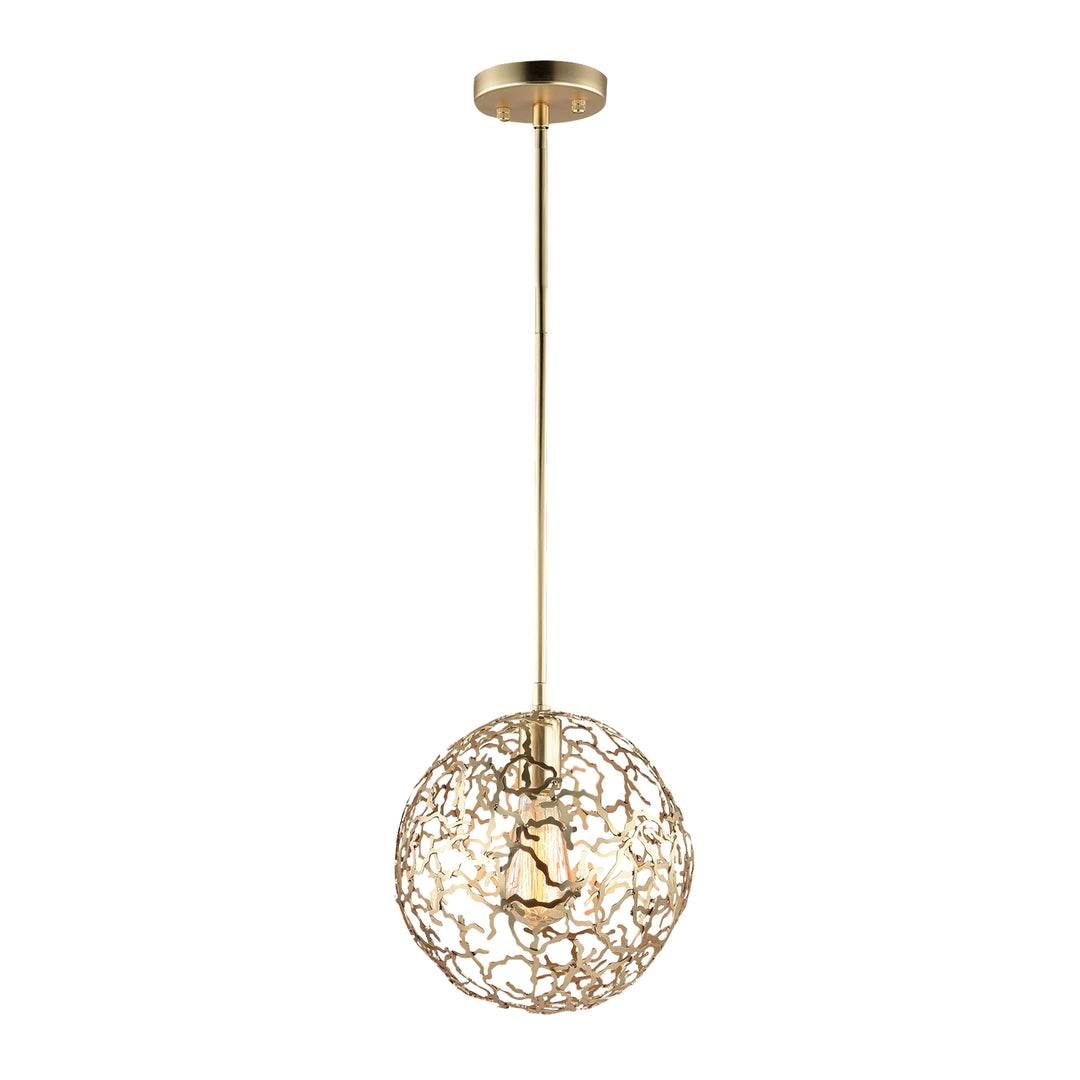 Helios Organic Globe Pendant by Zeev - view 5