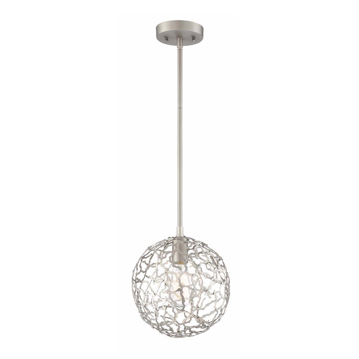 Helios Organic Globe Pendant by Zeev - view 7