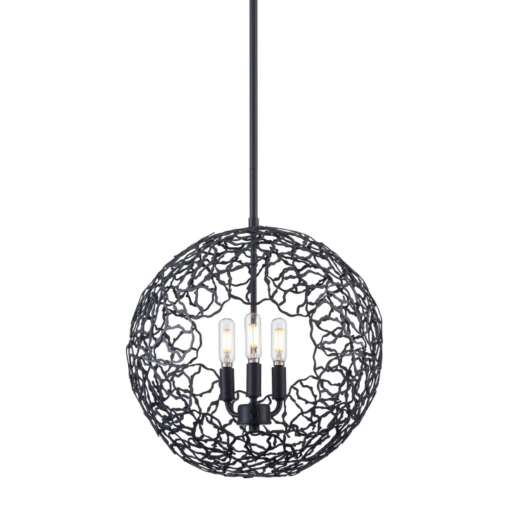Helios Organic Globe Pendant by Zeev - view 9