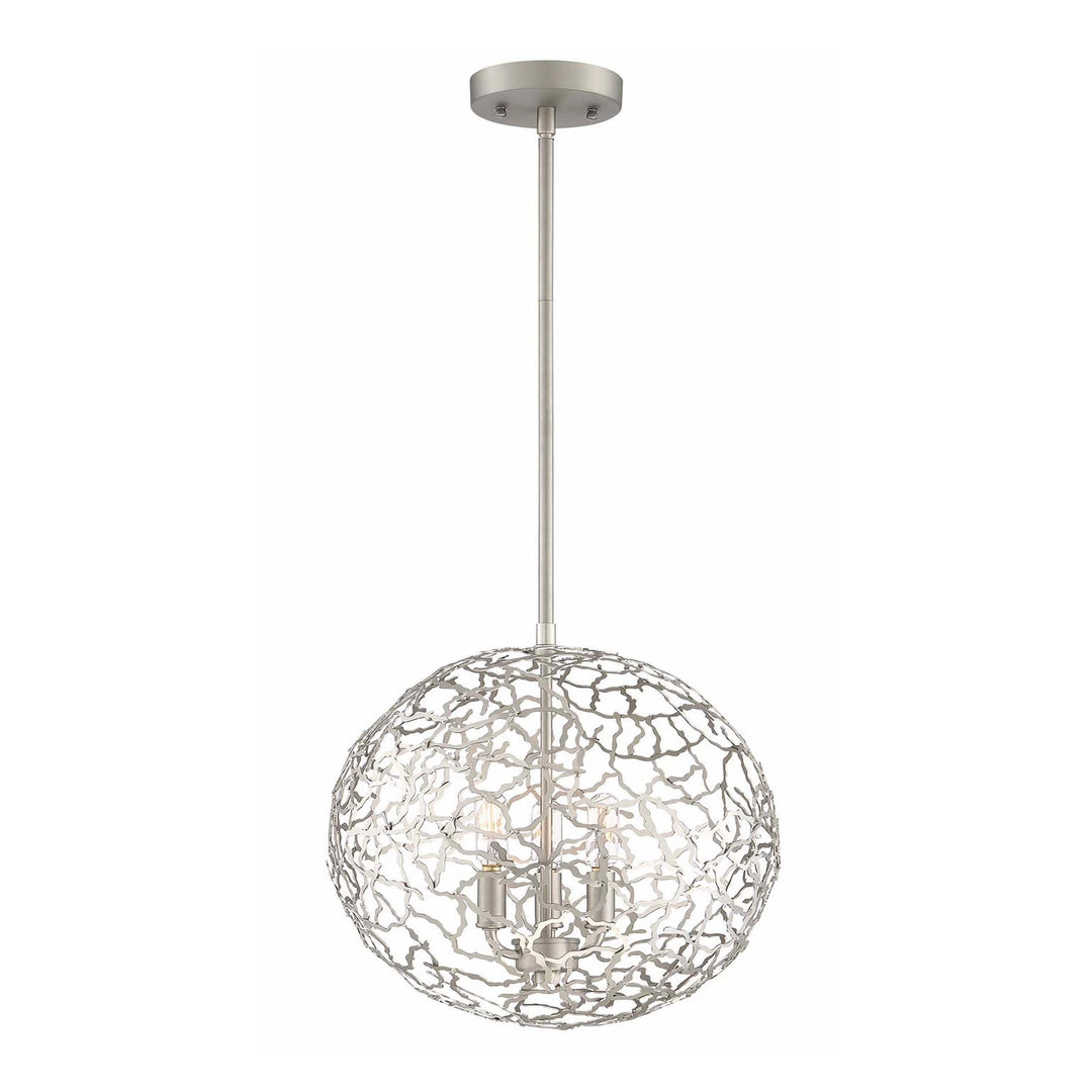 Helios Organic Globe Pendant by Zeev - view 13