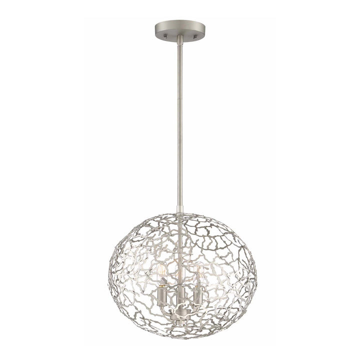 Helios Organic Globe Pendant by Zeev - view 13